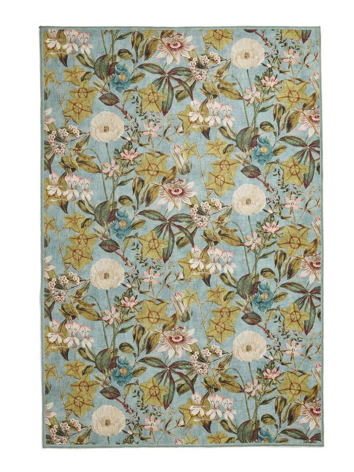 Clarke & Clarke Passiflora Mineral Washable rug