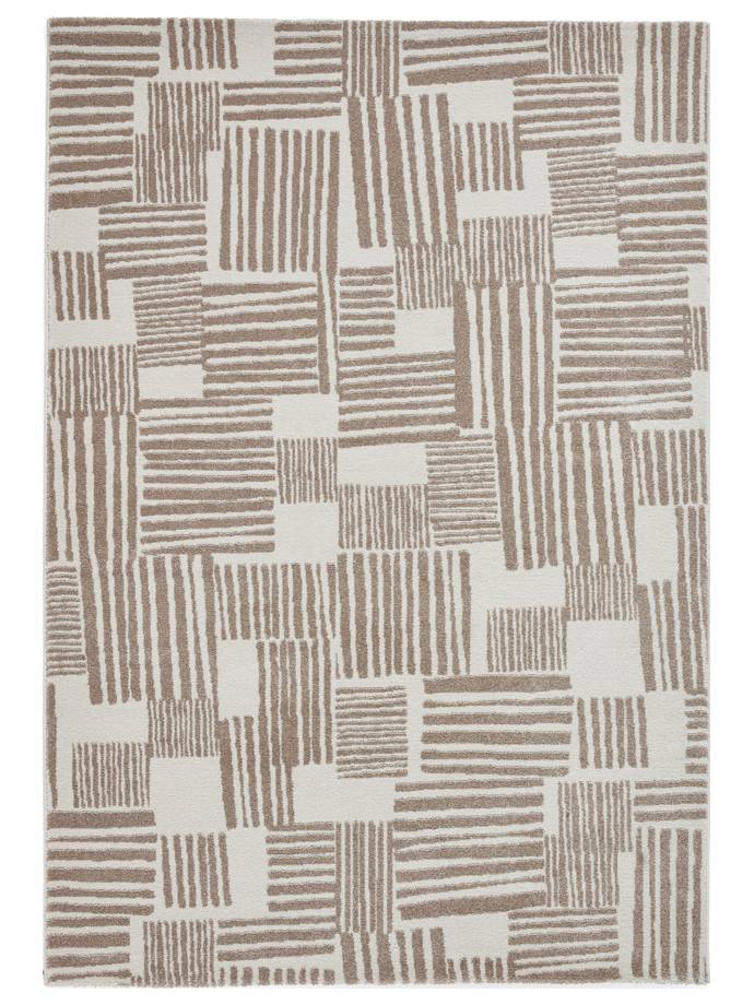Catherine Lansfield Blocks Natural Rug rug