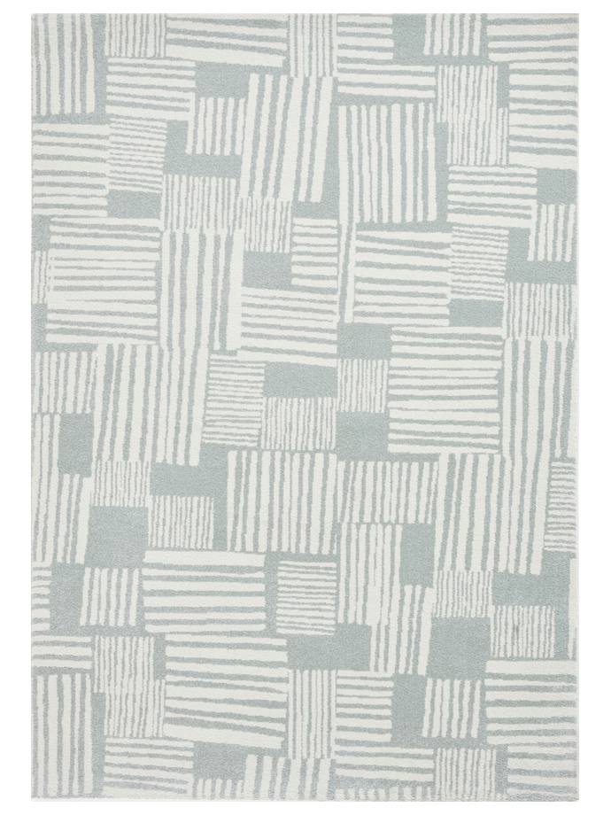 Catherine Lansfield Blocks Sage Green Rug rug