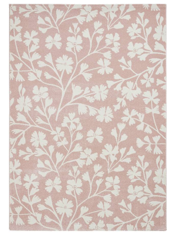 Catherine Lansfield Grace Floral Rose Rug rug