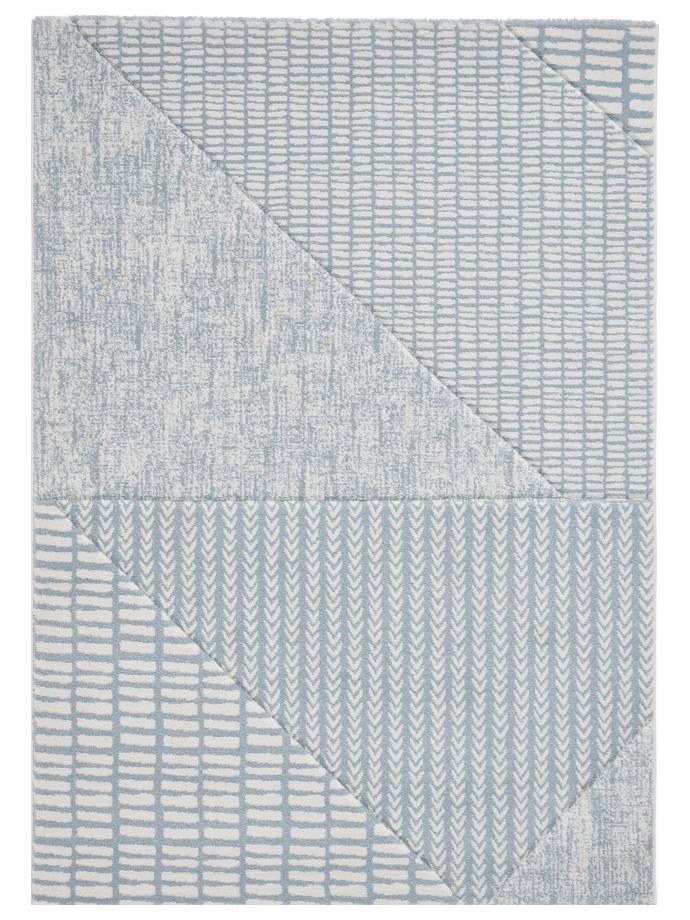 Catherine Lansfield Larsson Blue Rug rug
