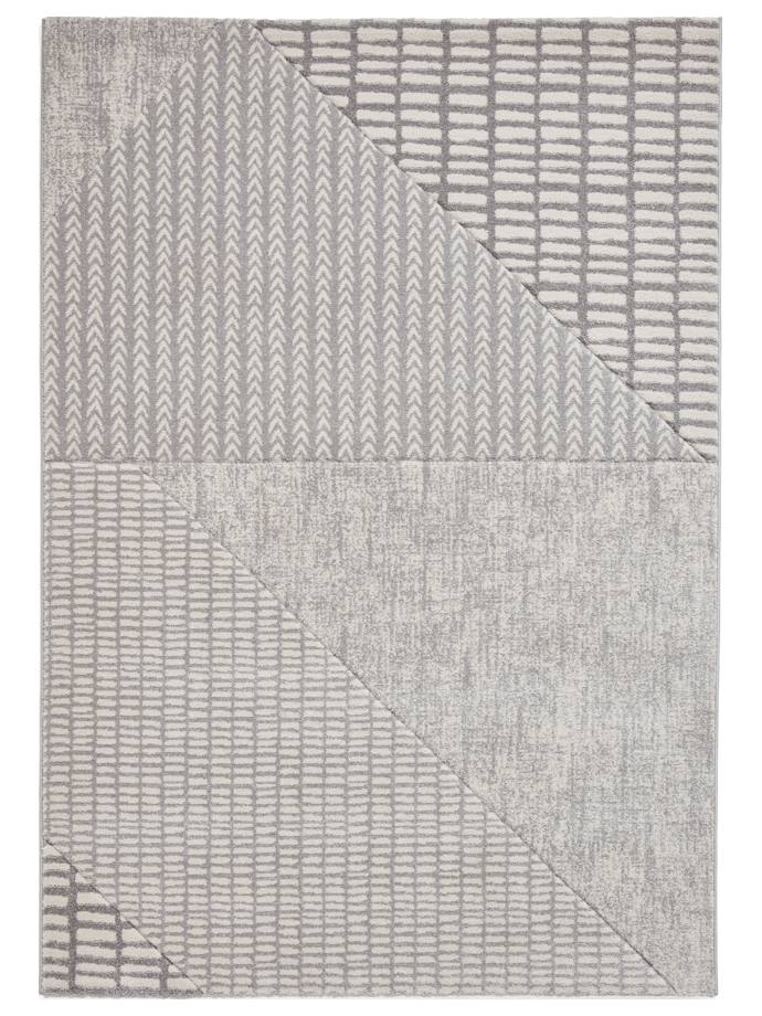 Catherine Lansfield Larsson Grey Rug rug