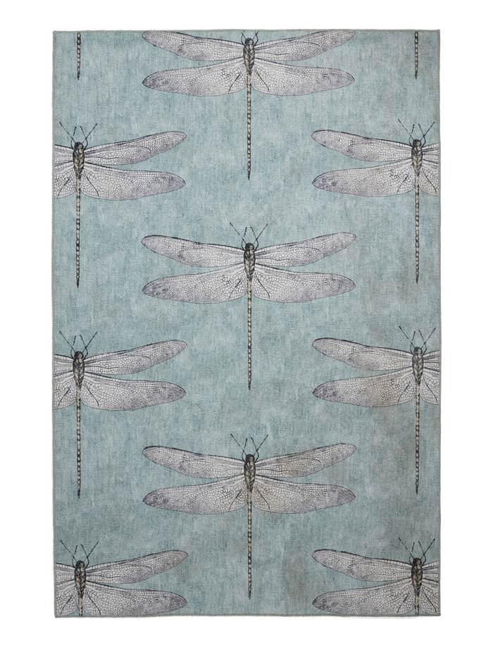 Harlequin Demoiselle Mineral Washable rug