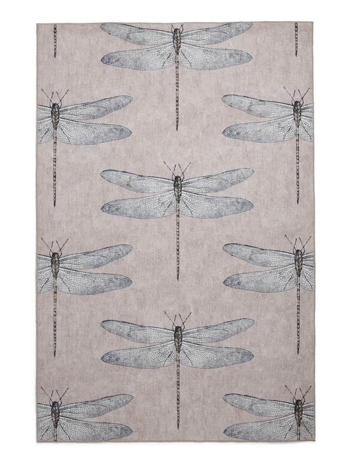 Harlequin Demoiselle Taupe Washable rug