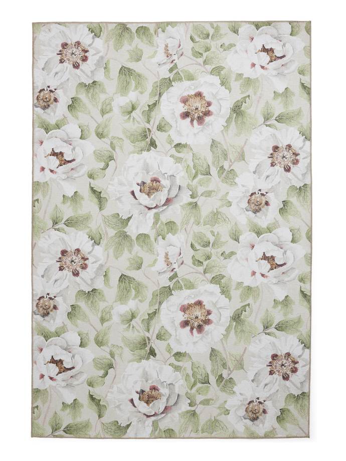 Harlequin Florent Fern Washable rug