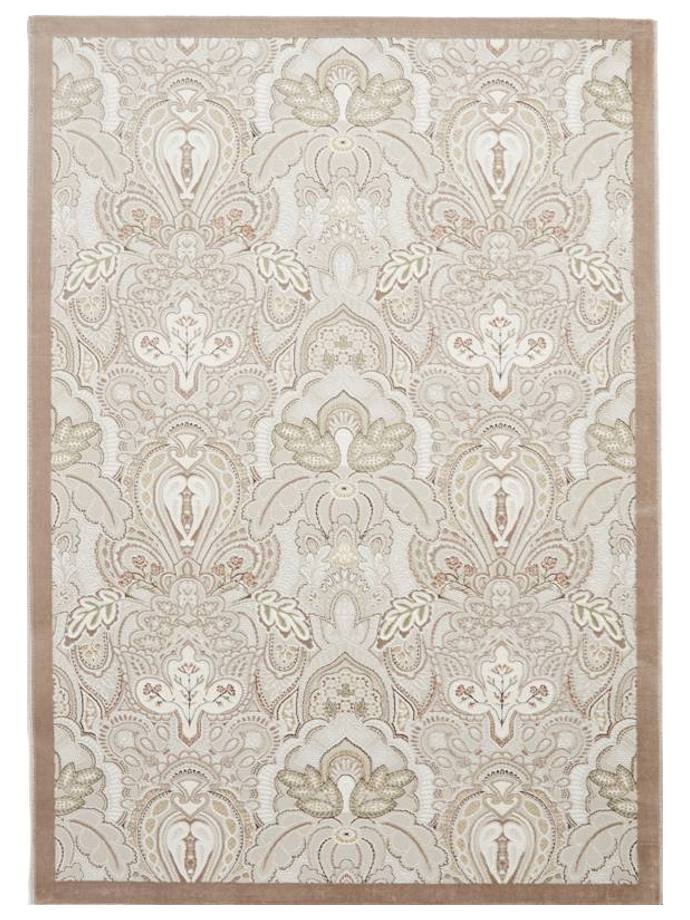 House Llewelyn-Bowen Damask Bronze Rug rug