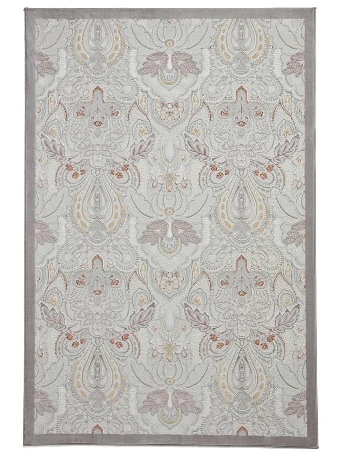 House Llewelyn-Bowen Damask Pearl Rug rug