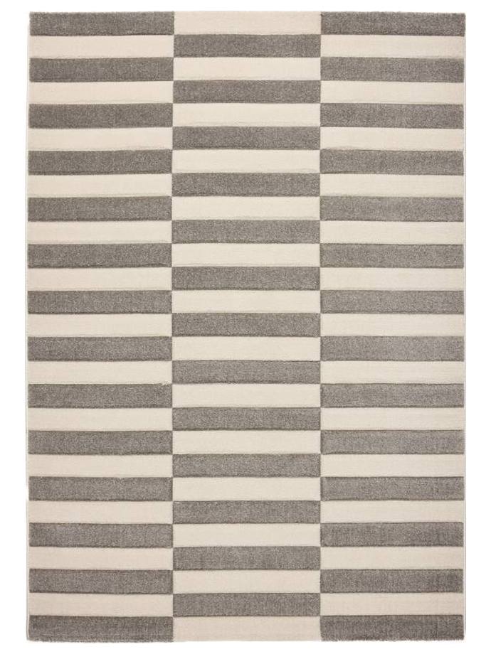 House Llewelyn-Bowen Dolce Vita Grey/White Rug rug