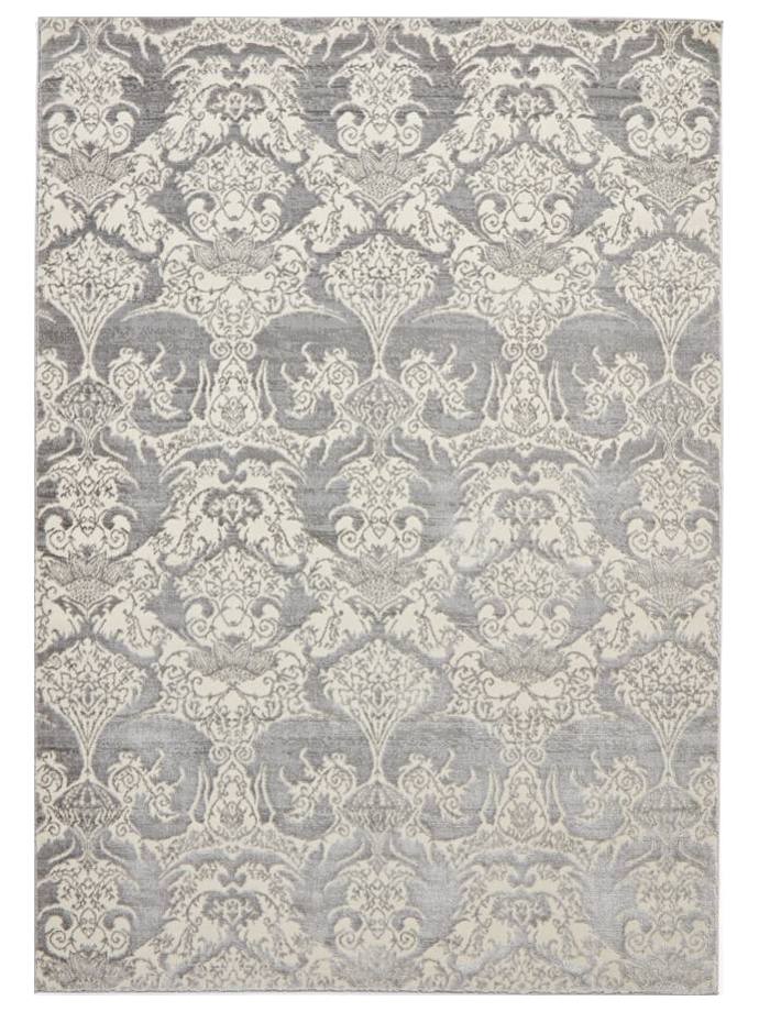 House Llewelyn-Bowen Imperial Grey Rug rug