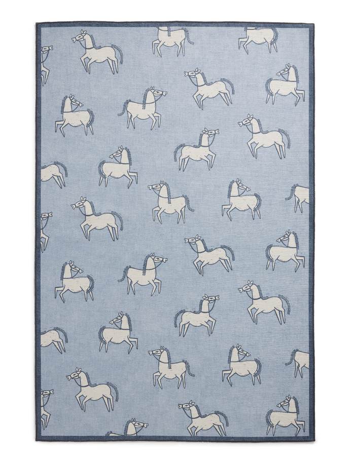 Scion Canter Mist Washable rug