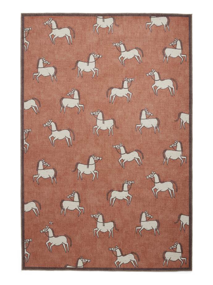 Scion Canter Spice Washable rug