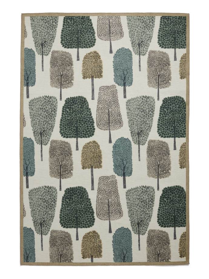 Scion Cedar Juniper Washable rug