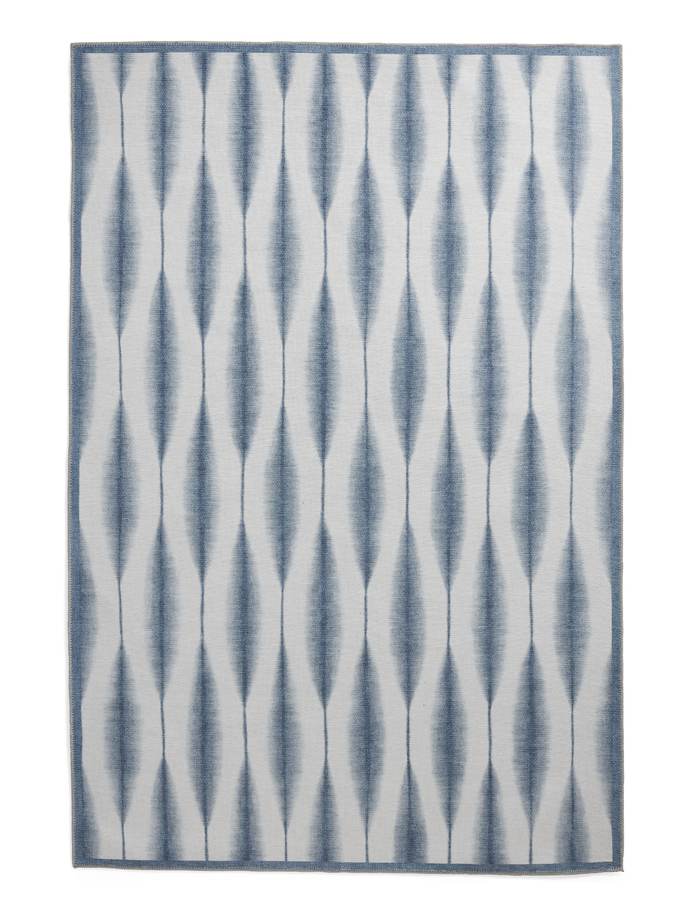 Scion Kasuri Midnight Washable rug