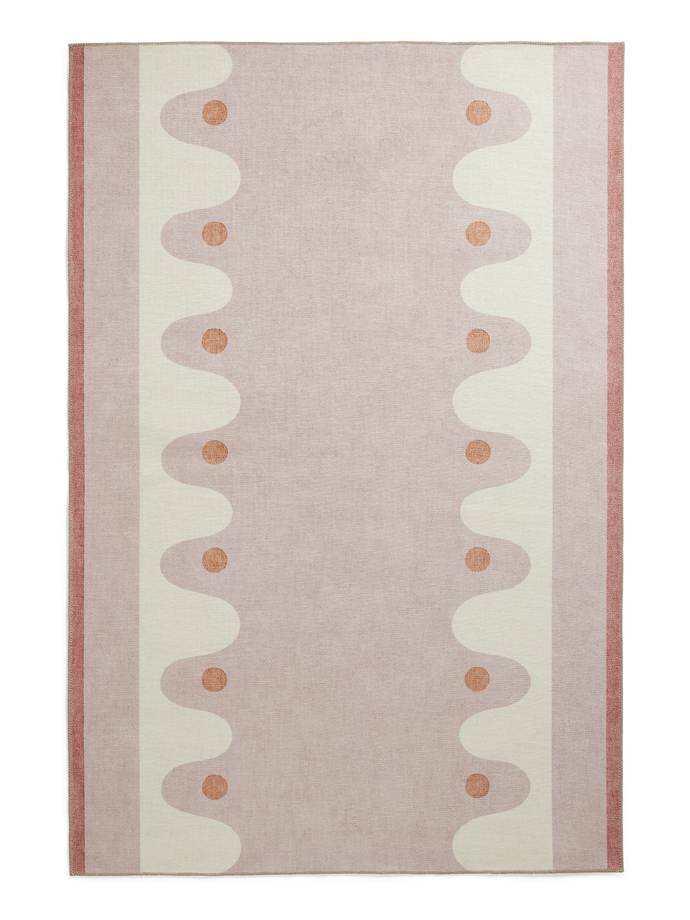 Scion Oakham Blush Washable rug