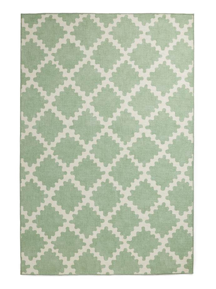 Scion Swithland Evergreen Washable rug